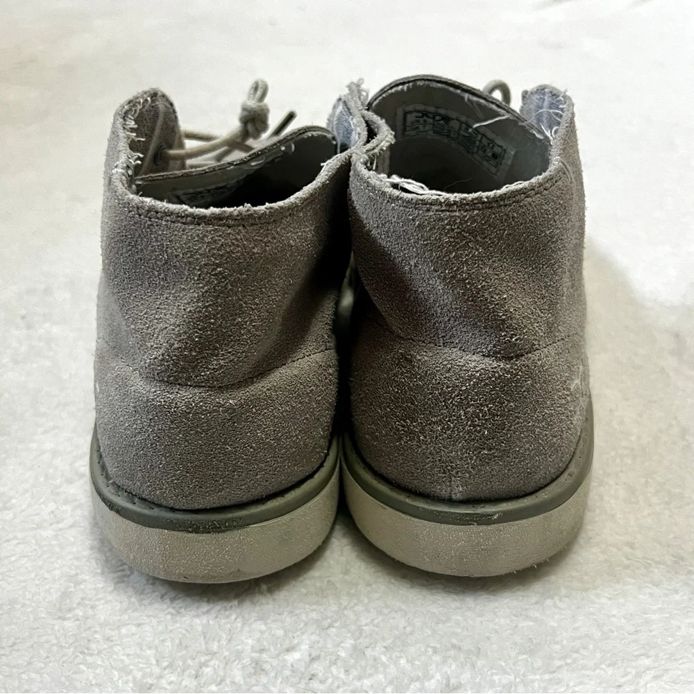 Hey Dude Men's Torino Chukka Suede Desert Boot - Size 8/41